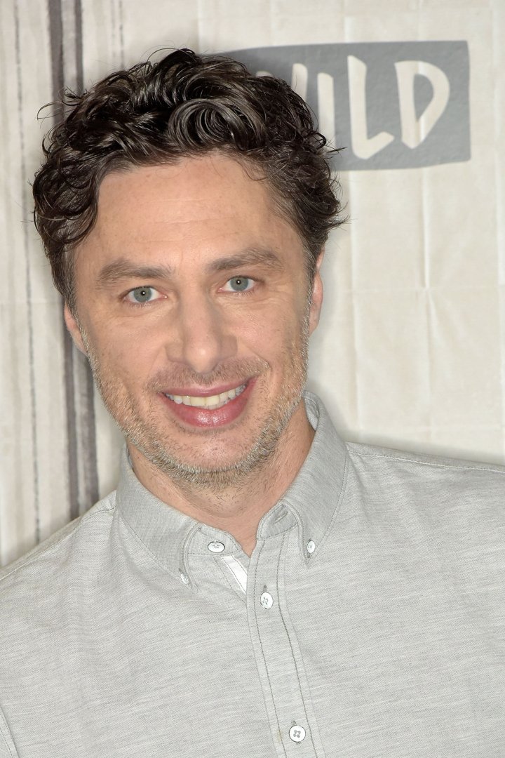 Zach Braff during Build series to discuss 