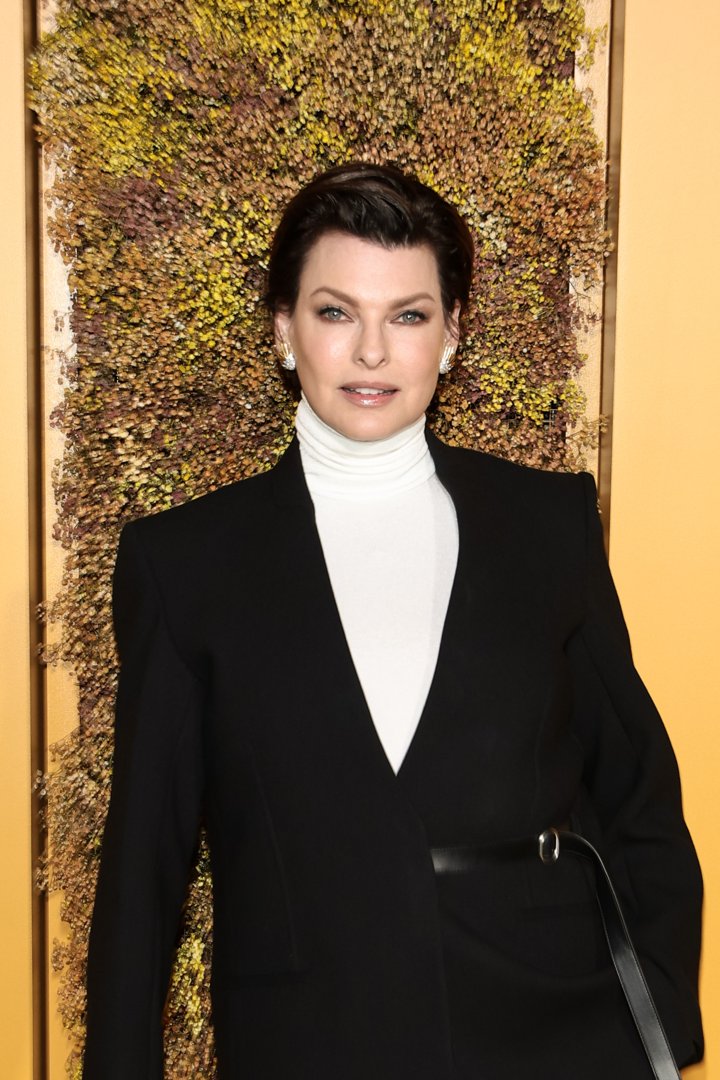 Linda Evangelista at the WSJ Magazine 2023 Innovator Awards on November 1 in New York. | Source: Getty Images