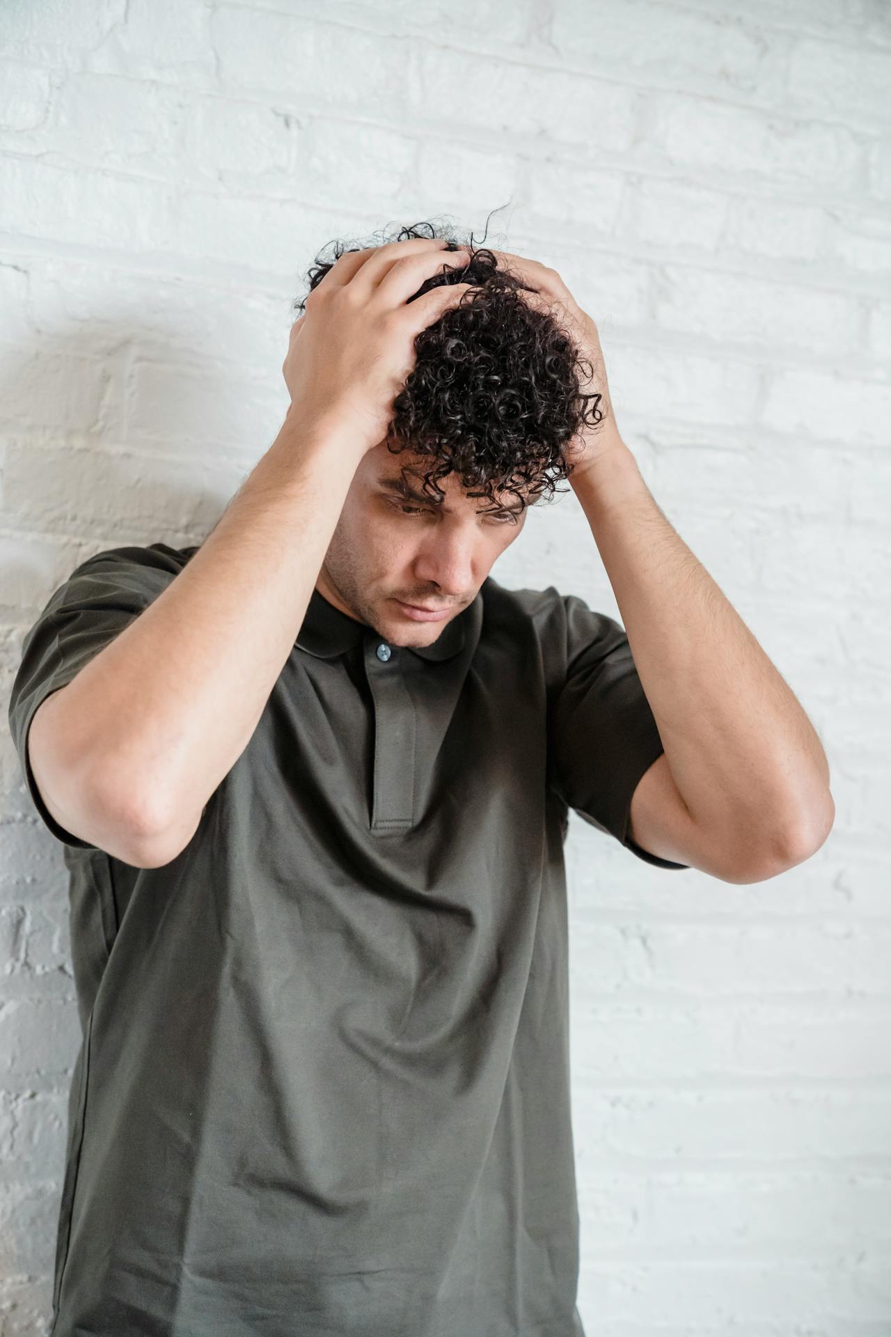 A stressed man | Source: Pexels