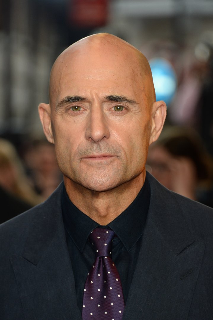 Mark Strong at the premiere of 