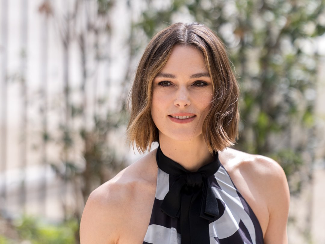 Keira Knightley at the Chanel Haute Couture Fall/Winter 2025/2026 show as part of Paris Fashion Week on July 8, 2025, in France. | Source: Getty Images