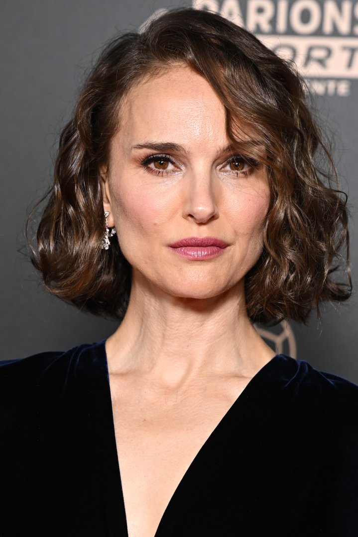 Natalie Portman at the 68th Ballon D'Or Photocall on October 28, 2024, in Paris, France. | Source: Getty Images