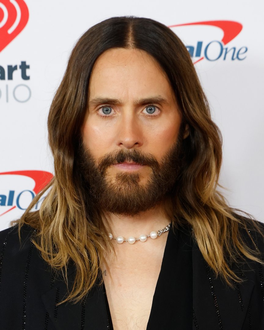 Jared Leto at the 2023 Z100 Jingle Ball at Madison Square Garden on December 8 in New York. | Source: Getty Images