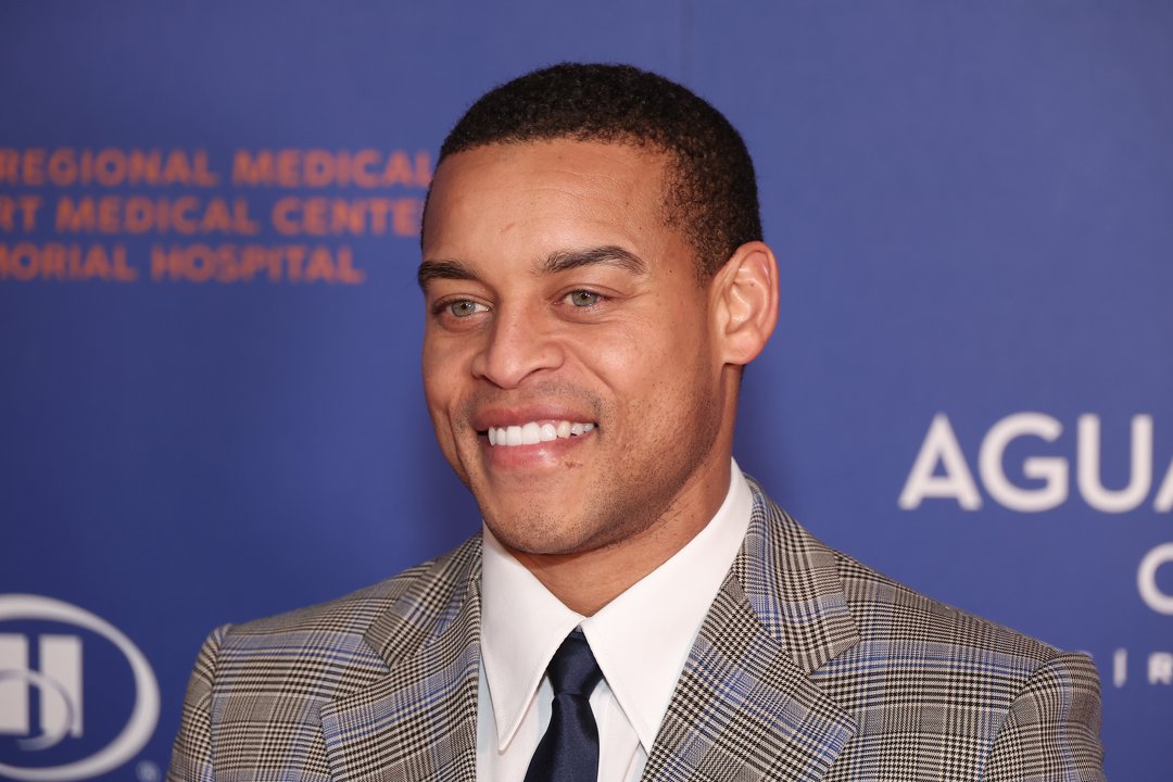 Robert Ri'Chard at the 2024 Palm Springs International Film Festival opening night gala premiere of 