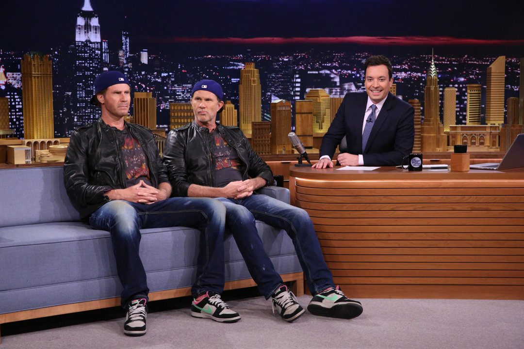 Will Ferrell and Chad Smith on 