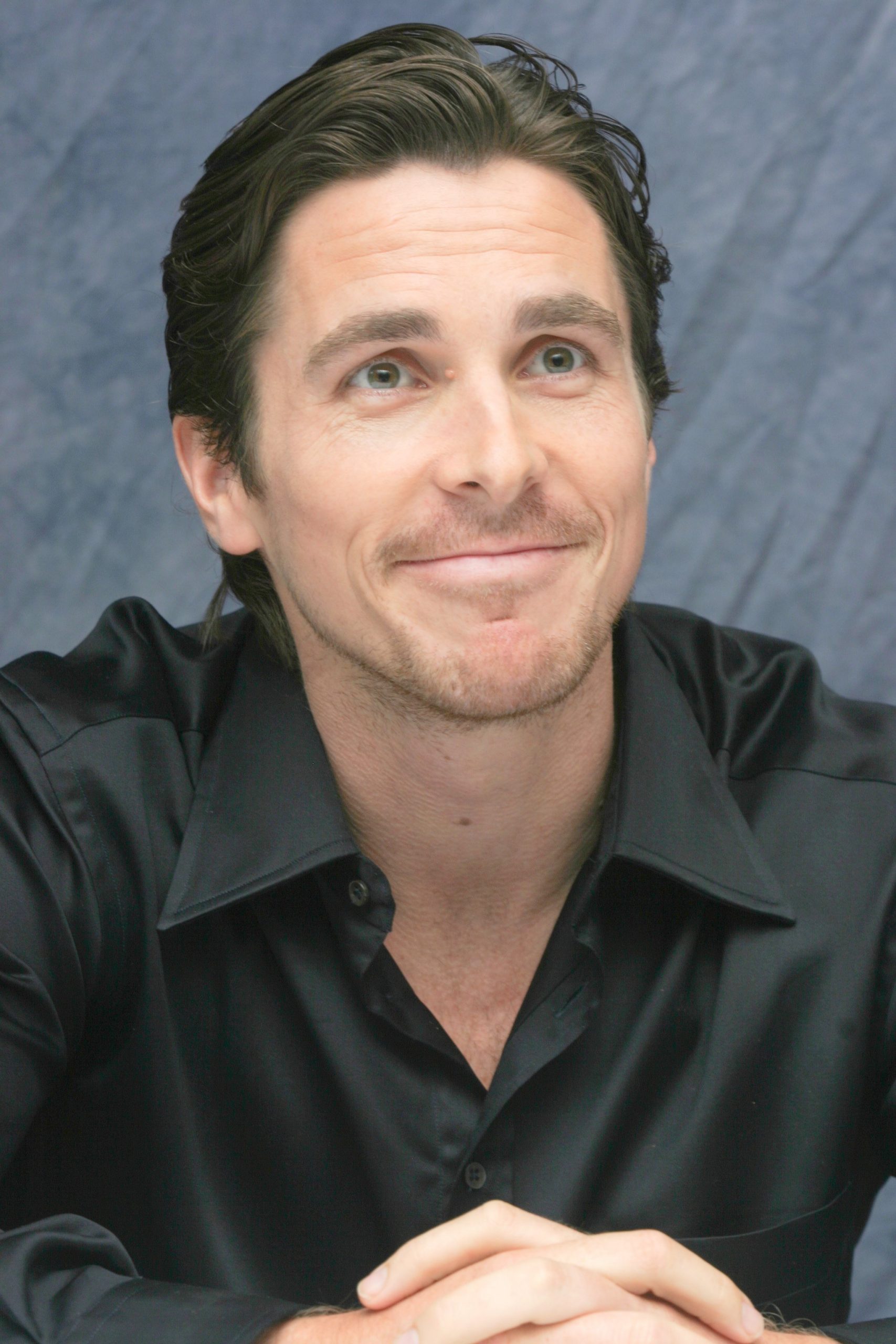 Christian Bale photographed at the Beverly Wilshire Hotel in California on August 21, 2007. | Source: Getty Images