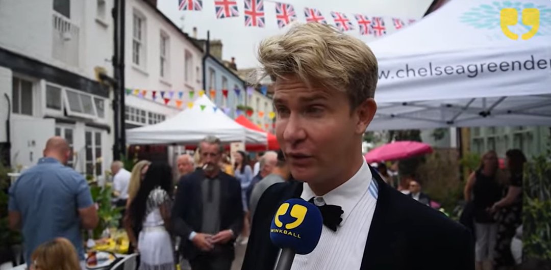 Ben Duncan as seen in a video post dated June 18, 2018. | Source: YouTube/WinkBallInterviews