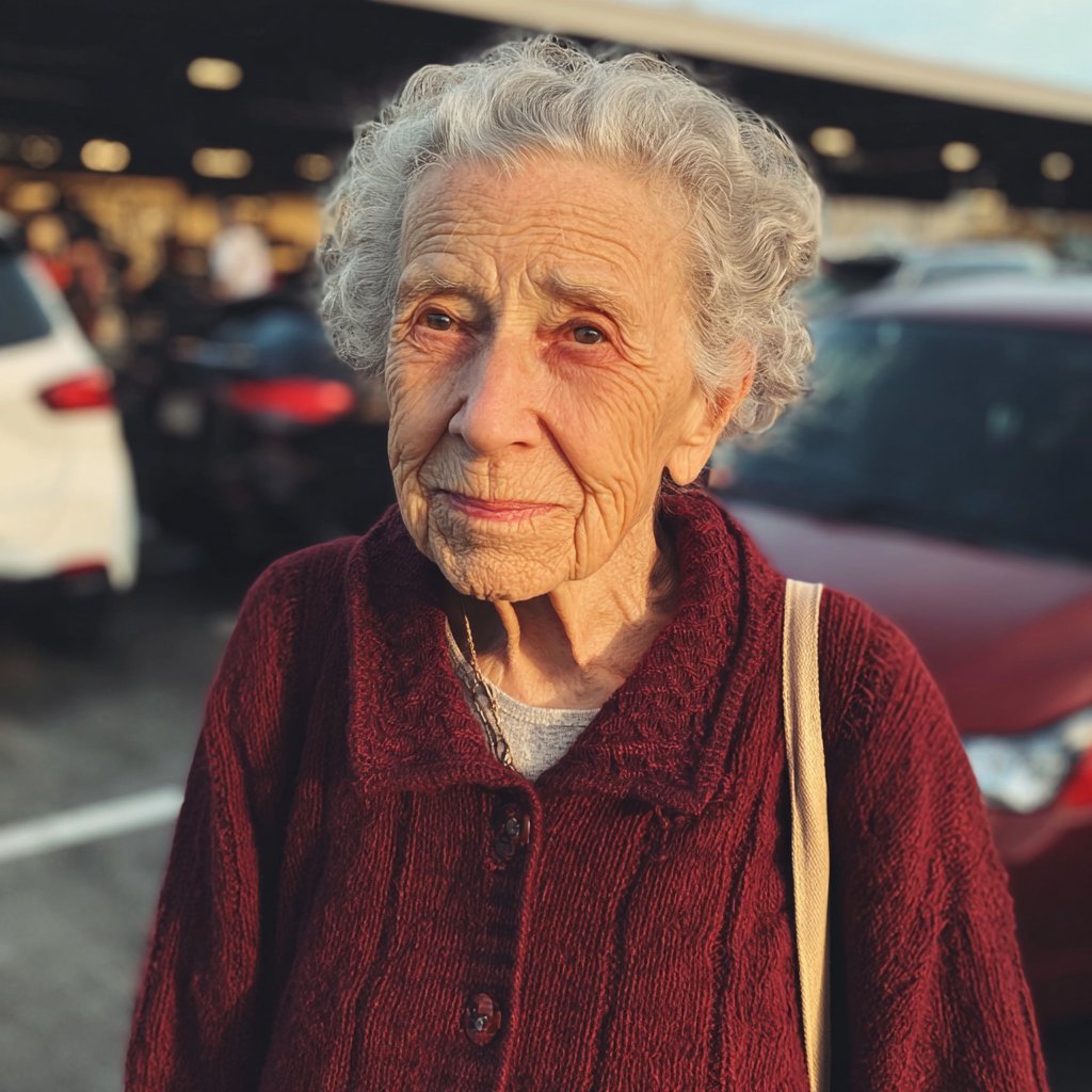 An emotional old woman | Source: Midjourney