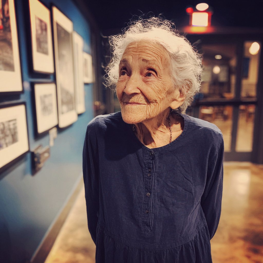 An emotional old woman | Source: Midjourney