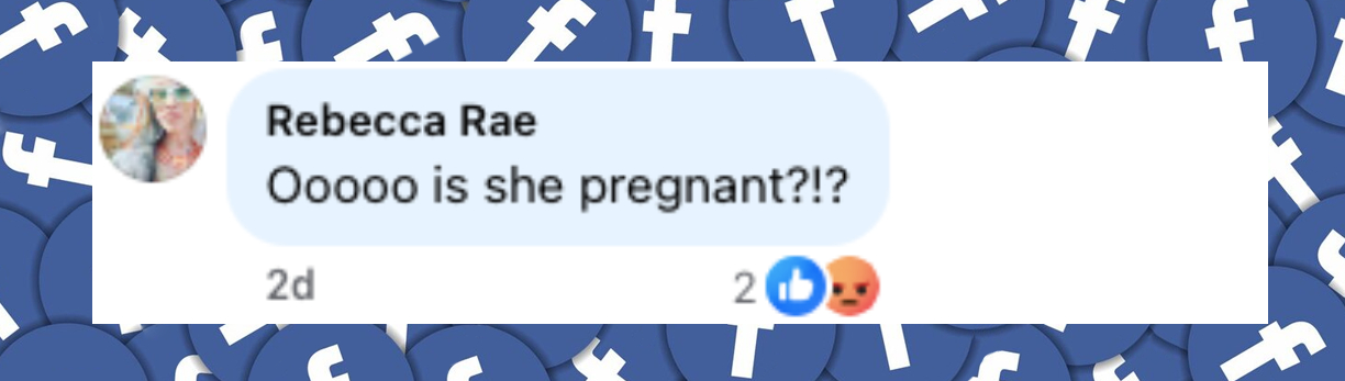 Netizen comment about Taylor Swift, posted on October 31, 2025. | Source: Facebook/People