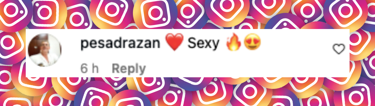 Fan comment about Taylor Swift, posted on October 3, 2025. | Source: Instagram/people