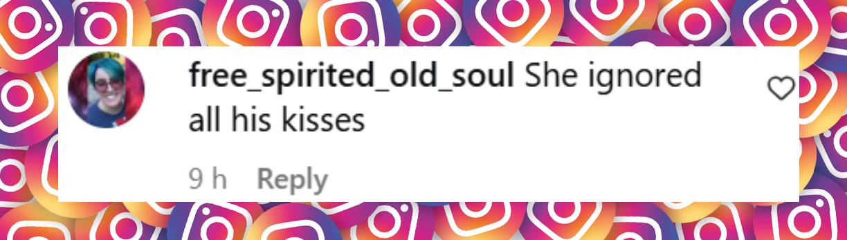 A netizen comment dated November 3, 2025 | Source: Instagram/enews