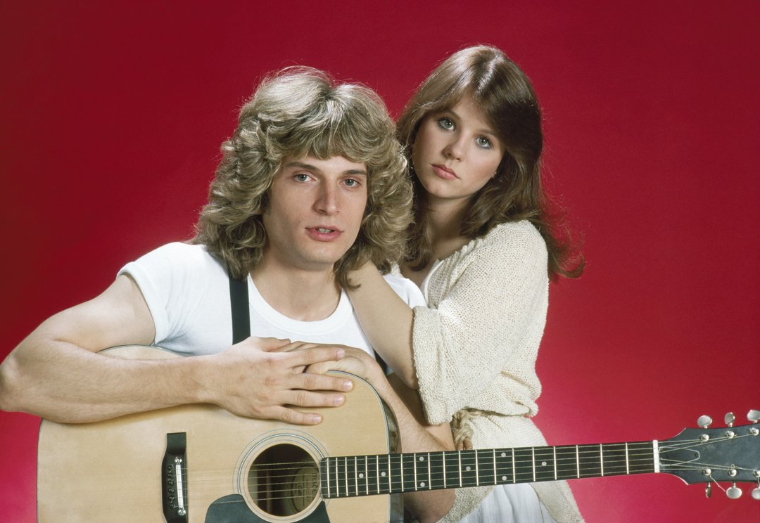 Rex Smith and Denise Miller photographed for 
