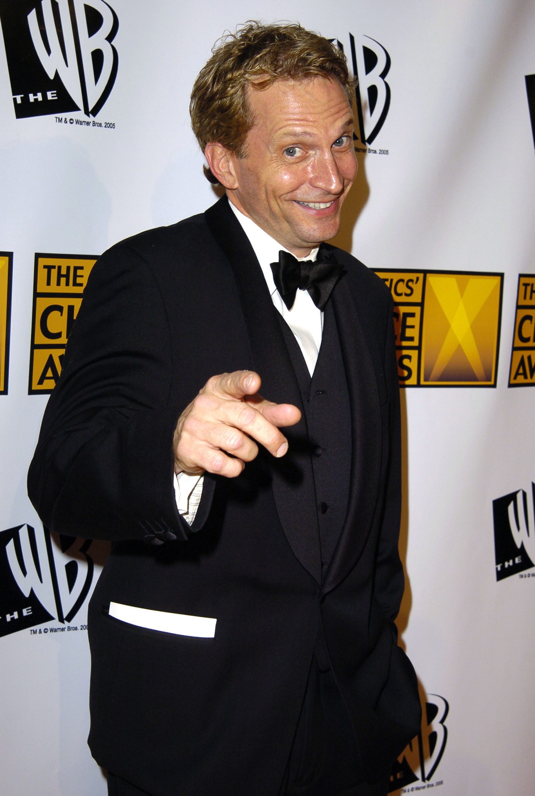 Rex Smith during the 10th Annual Critics' Choice Awards in Los Angeles, California, 2005. | Source: Getty Images