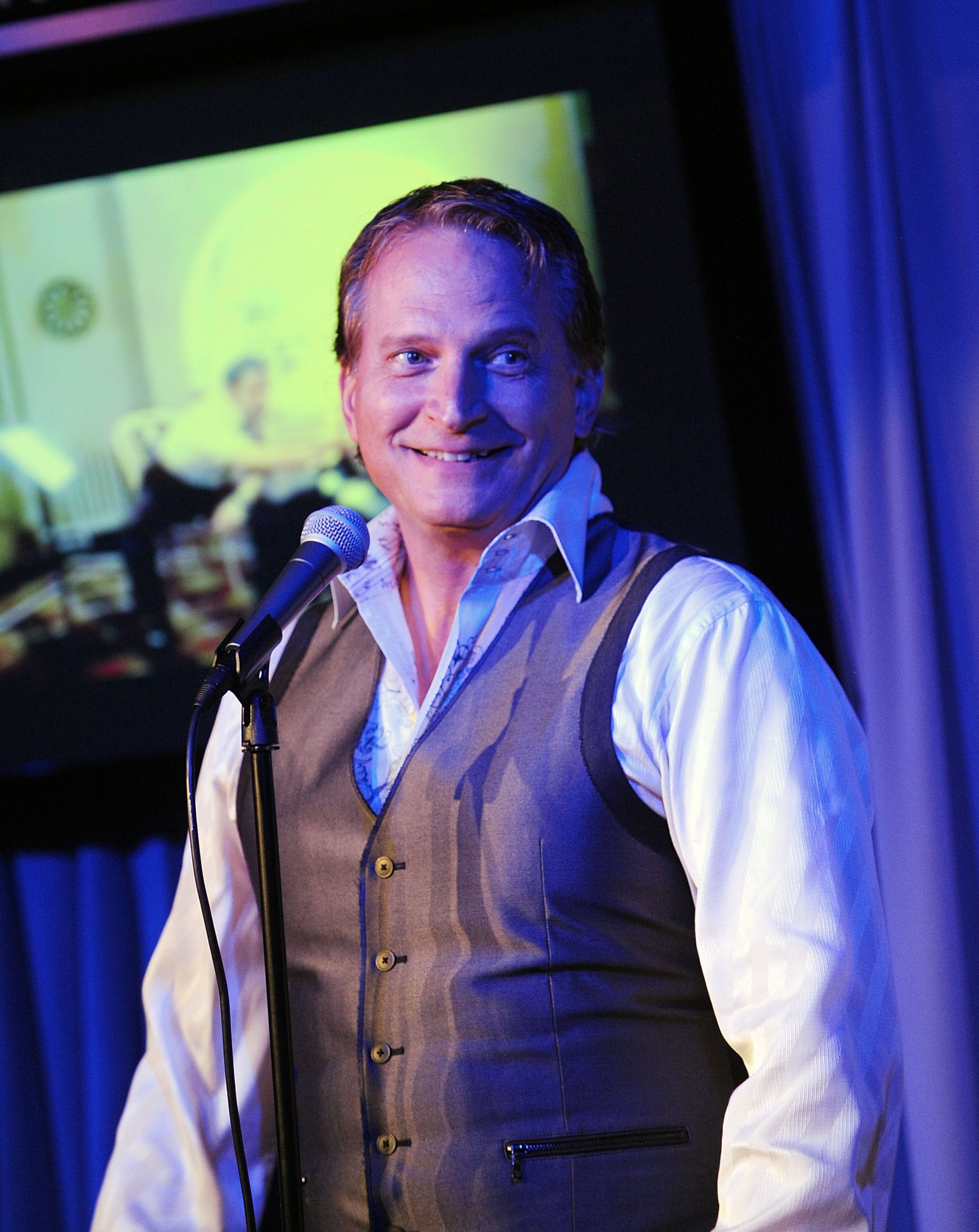 Rex Smith performing at The Rrazz Room on August 30, 2014, in New Hope, Pennsylvania. | Source: Getty Images