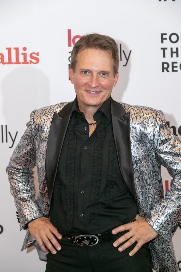Rex Smith at the Opening Night For 