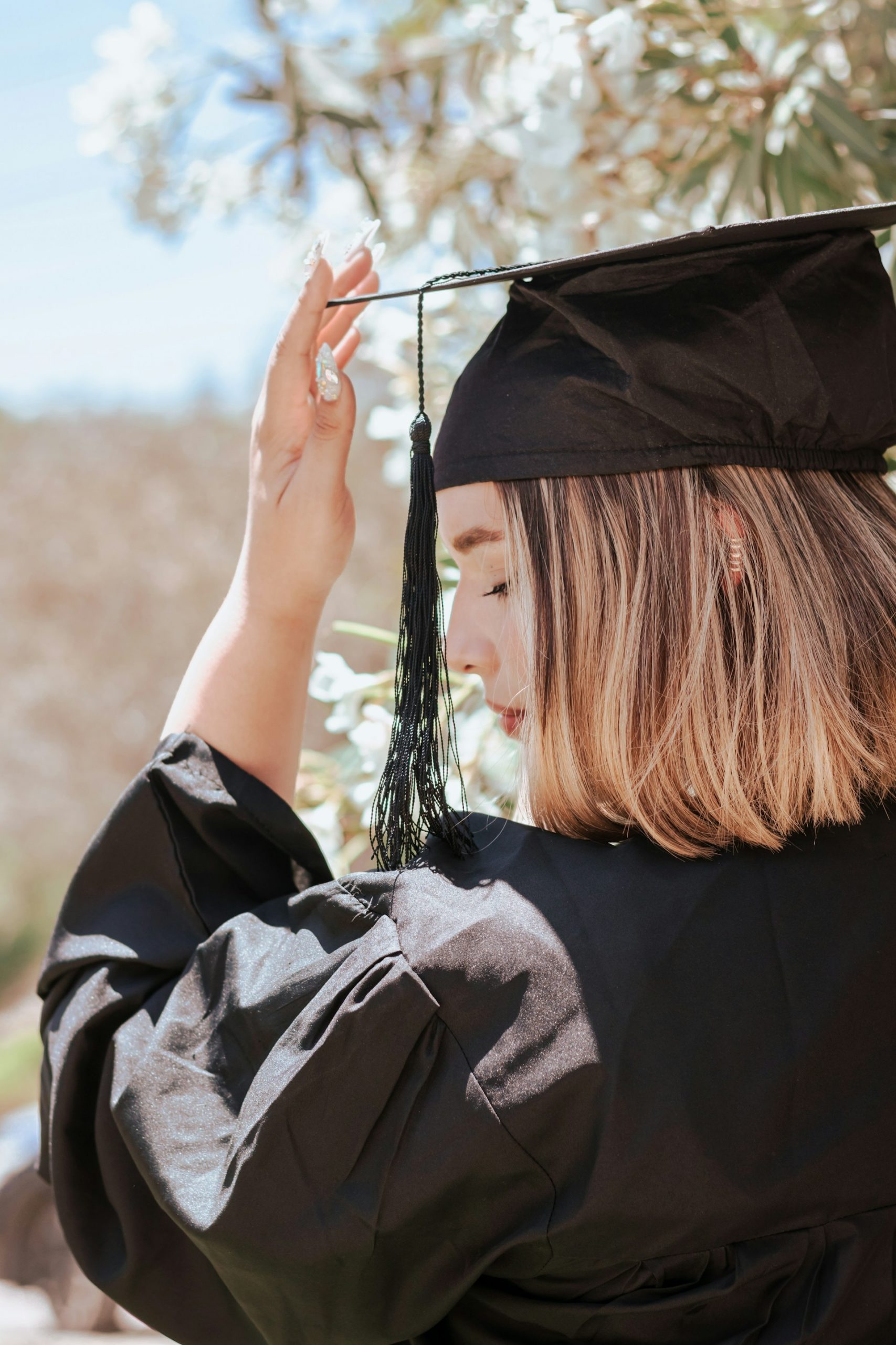 A graduating student posing for a photo | Source: Unsplash