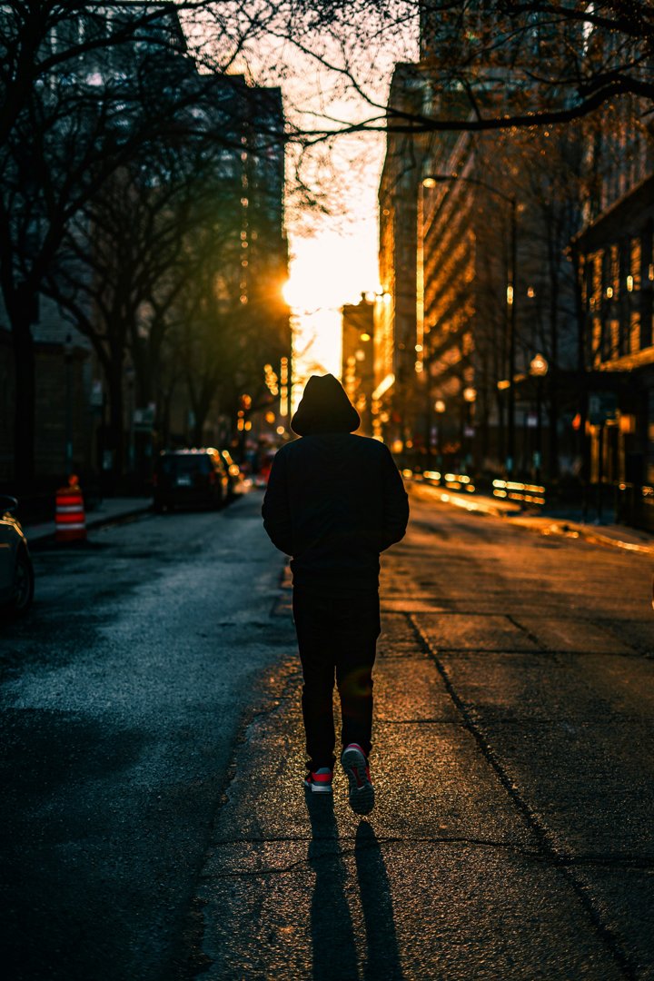 A man walking on the road | Source: Unsplash