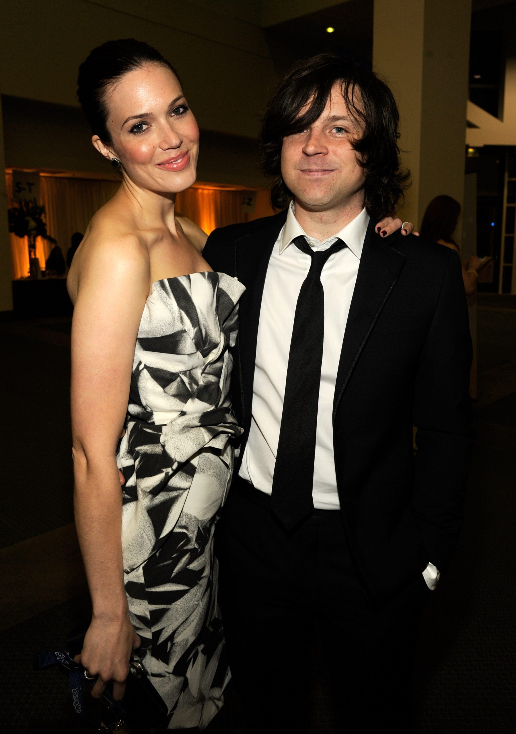 Mandy Moore and Ryan Adams at The 2012 MusiCares Person of the Year Gala Honoring Paul McCartney on February 10 in Los Angeles, California. | Source: Getty Images