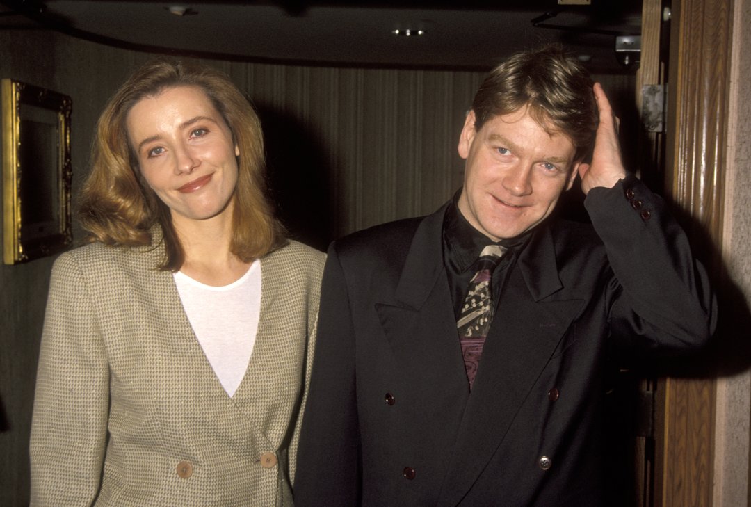 Emma Thompson and Kenneth Branagh at the 18th Annual LA Film Critics Association Awards in West Hollywood in 1993. | Source: Getty Images