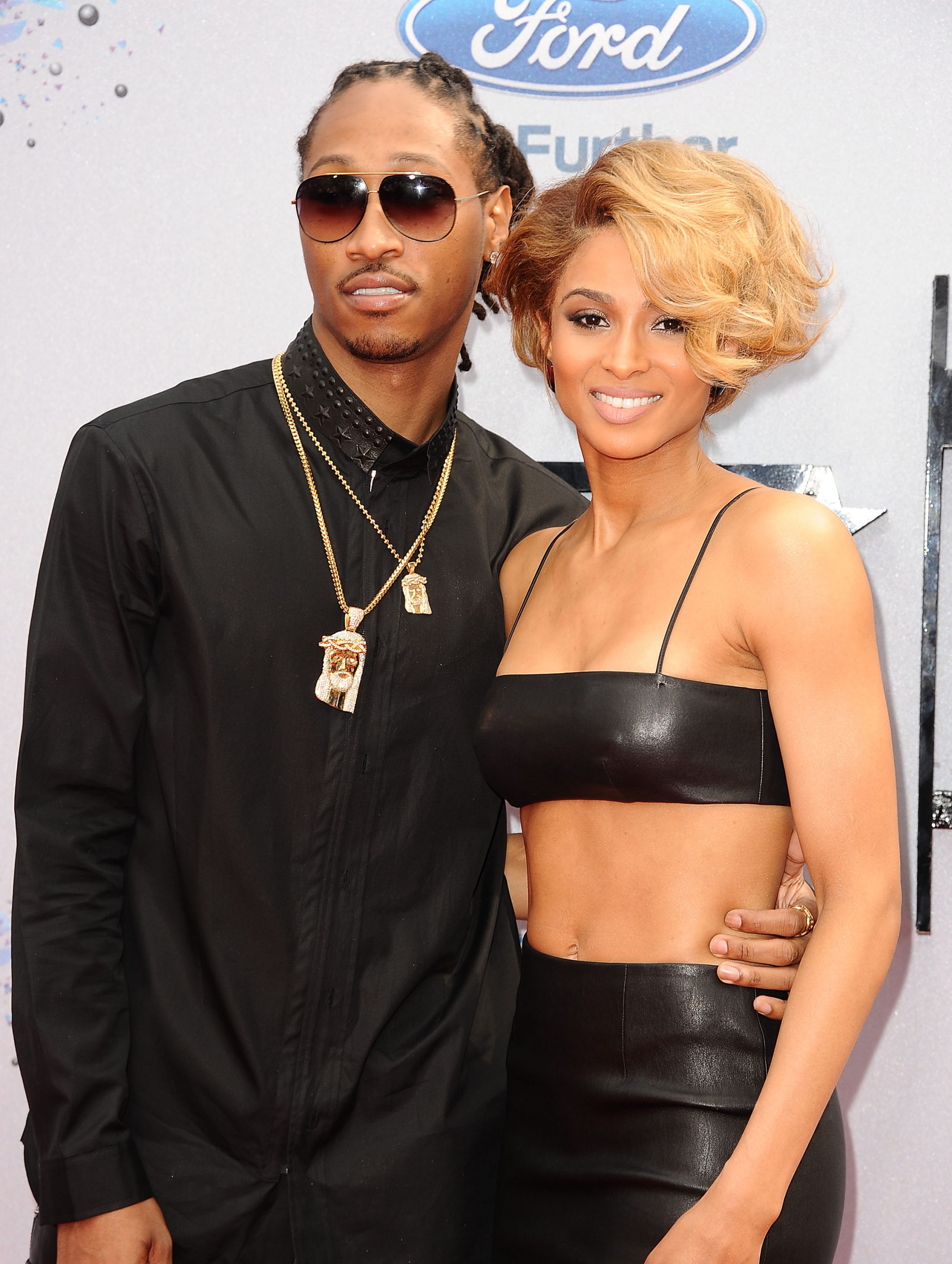 Future and Ciara at the 2013 BET Awards on June 30 in Los Angeles, California. | Source: Getty Images