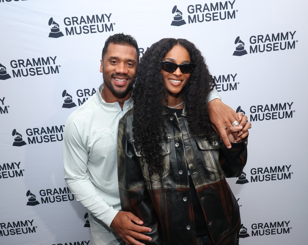 Russell Wilson and Ciara at 