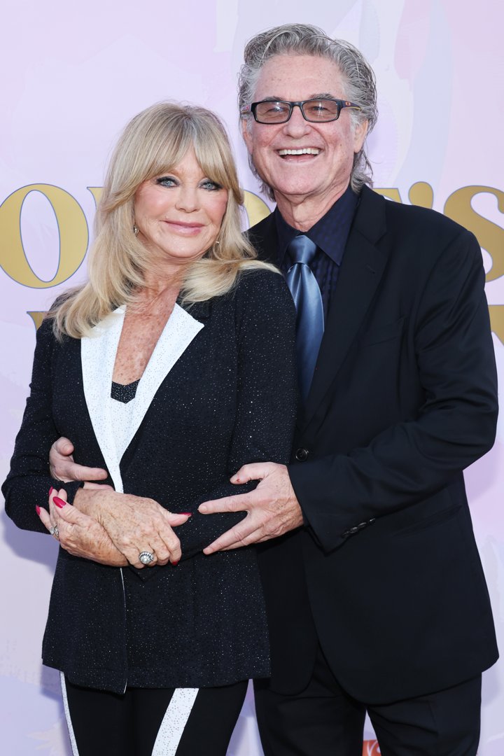 Goldie Hawn and Kurt Russell at the 20th anniversary celebration of the Goldie Hawn Foundation and MindUP Gala on September 27, 2024, in Beverly Hills, California. | Source: Getty Images