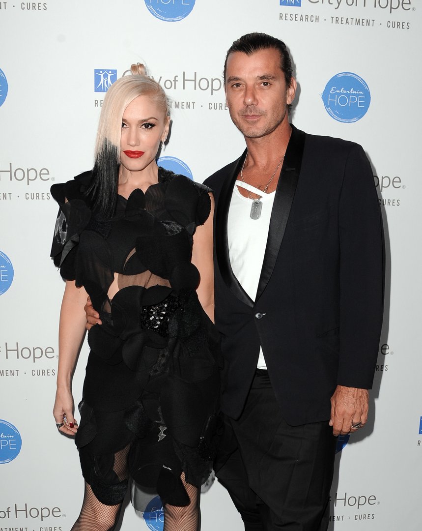 Gwen Stefani and singer Rossdale at the City of Hope Spirit of Life Gala honoring Apple's Eddy Cue on October 23, 2014, in West Hollywood, California. | Source: Getty Images
