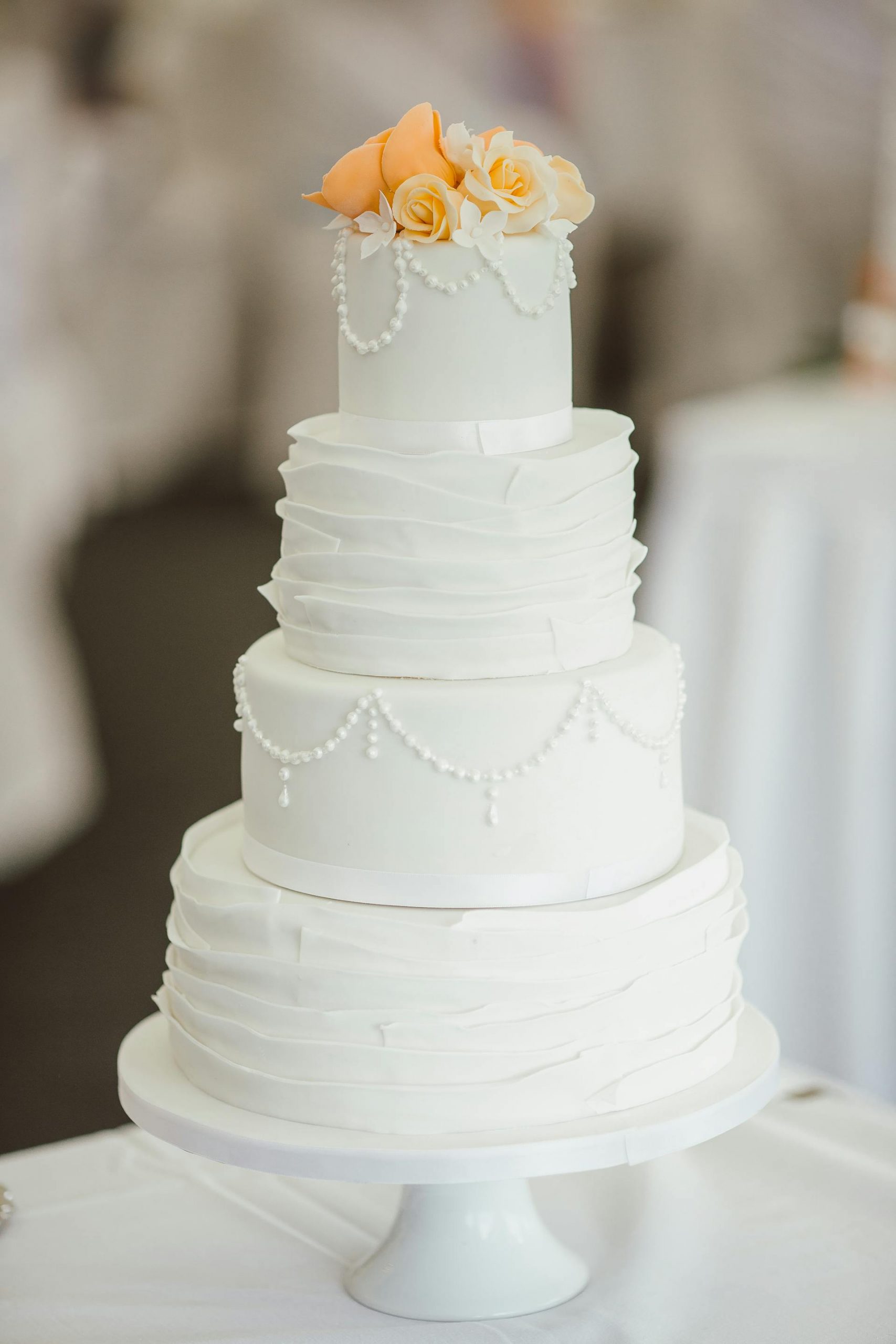 A wedding cake | Source: Pexels