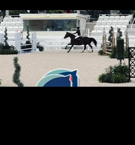 Grace Wahlberg mid-performance, as seen from a post dated November 18, 2024. | Source: Instagram/markwahlberg