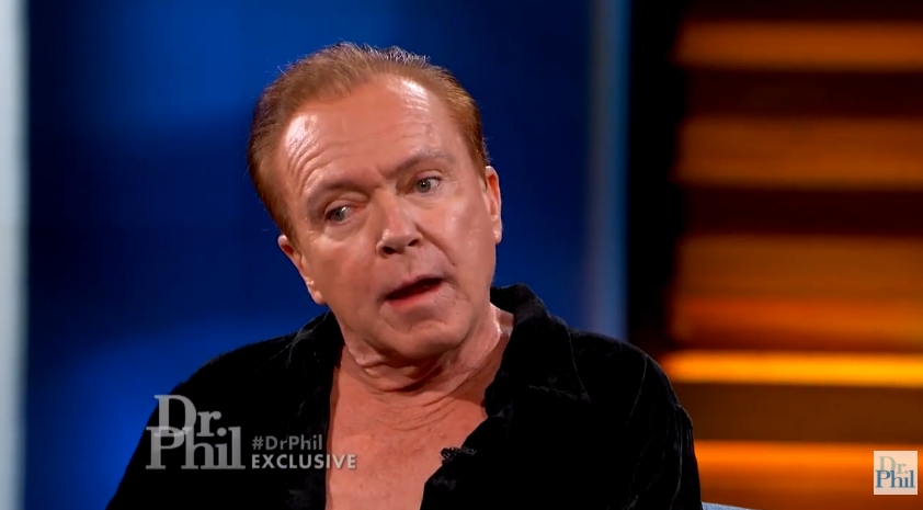 David Cassidy from a video dated March 1, 2017. | Source: YouTube/Dr. Phil