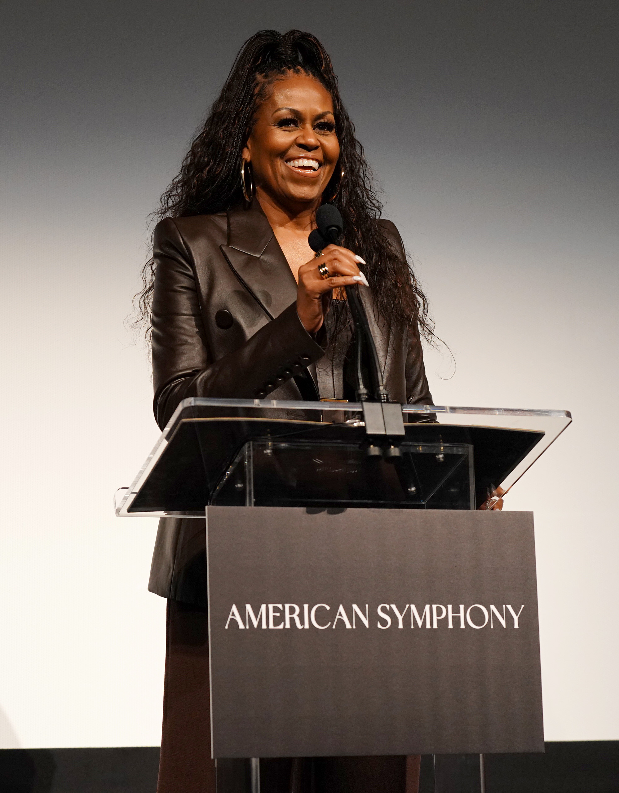 Michelle Obama at the American Symphony New Orleans Premiere on December 7, 2023, in Louisiana. | Source: Getty Images
