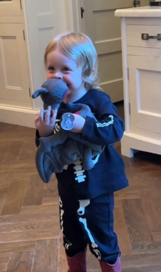 Kelly Osbourne's son from a post dated October 31, 2025. | Source: Instagram/kellyosbourne