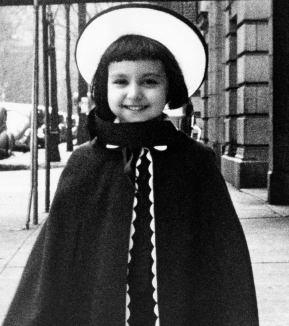 Marlo Thomas smiles in an Easter outfit from her childhood, as shared in a post dated March 29, 2024 | Source: Facebook/MarloThomas