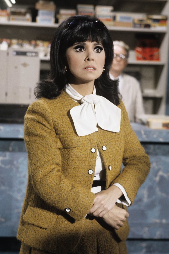 Marlo Thomas is pictured during a scene from