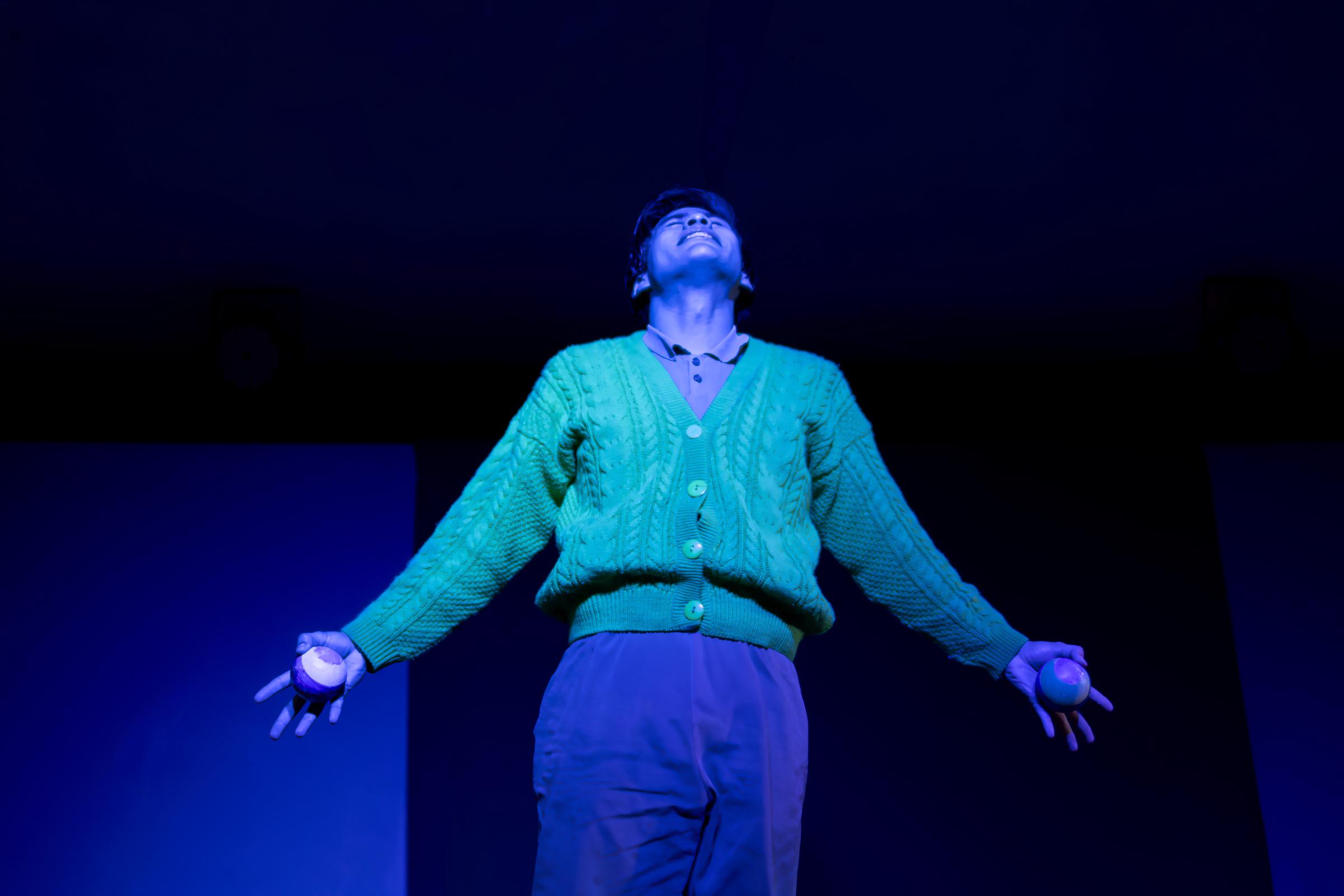 A man performing on stage. | Source: Getty Images