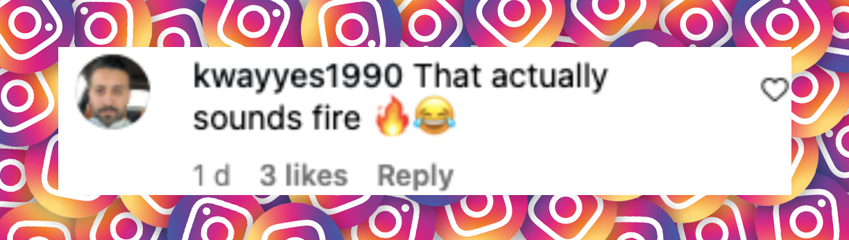 Fan comment about newly elected NYC Mayor Zohran Kwame Mamdani's rap song, posted on June 19, 2025. | Source: Instagram/newyorkers