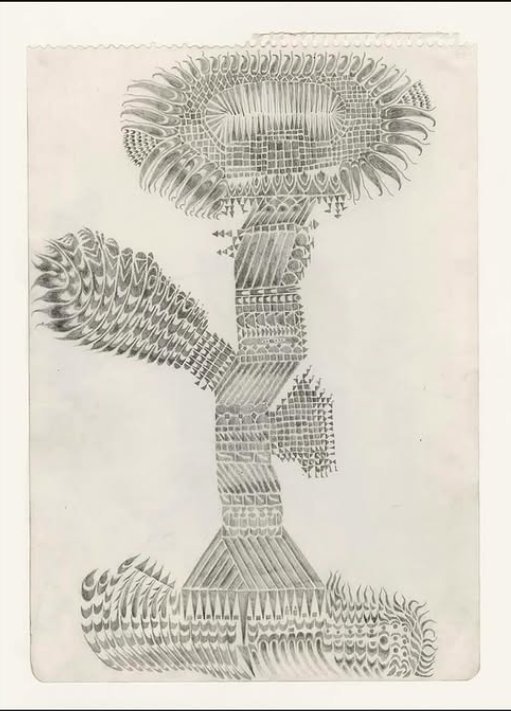 One of Rama Duwaji's art, as seen from a post dated June 12, 2025. | Source: Instagram/ramaduwaji