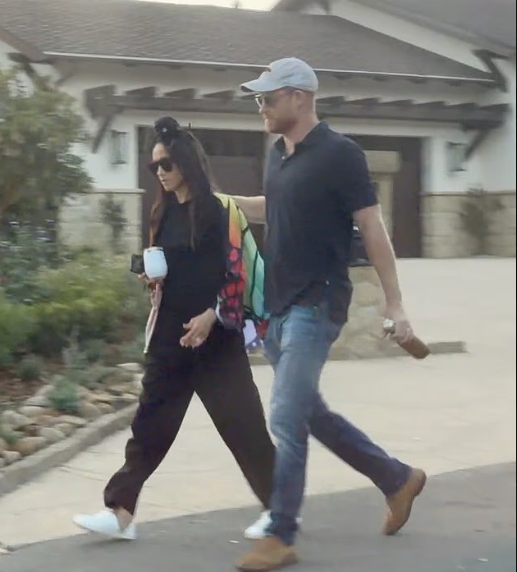 Meghan Markle and Prince Harry from a post dated November 2, 2025. | Source: X/Princess CarParkle