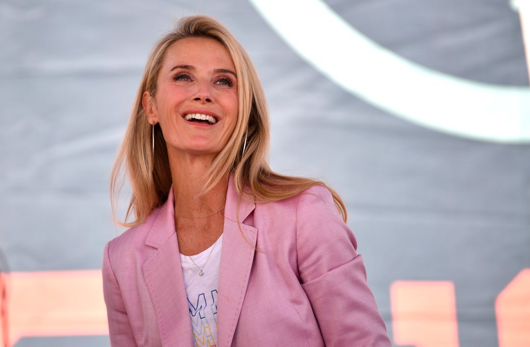 Jennifer Siebel Newsom at the Women's March Foundation's National Day of Action! The