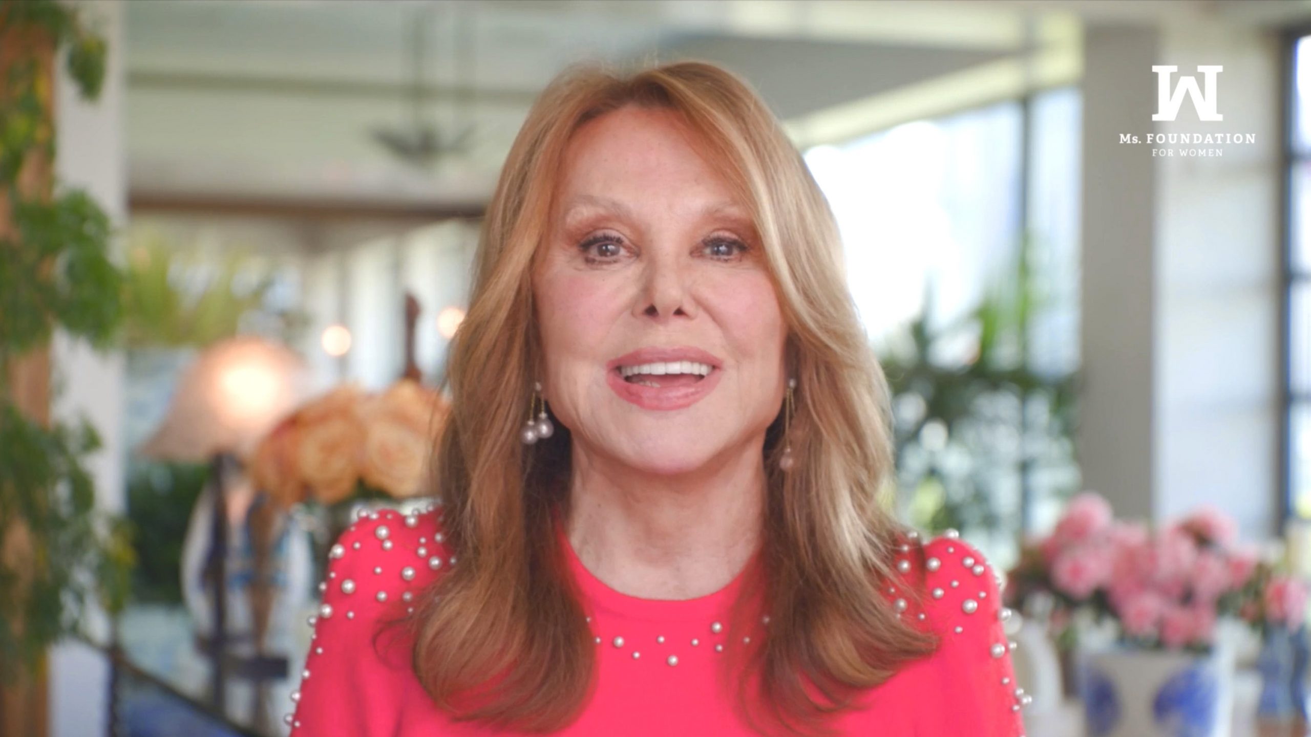 Marlo Thomas speaks at the 33rd Gloria Awards: A Salute to Women of Vision - VIRTUAL EVENT on May 19, 2021 | Source: Getty Images