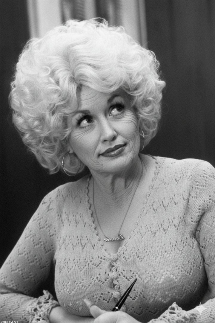 How Dolly Parton would've looked without cosmetic enhancements via AI | Source: Gemini