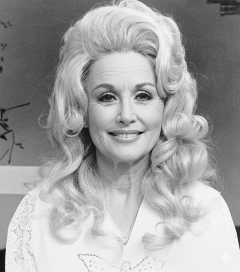 How Dolly Parton would've looked without cosmetic enhancements via AI | Source: Gemini