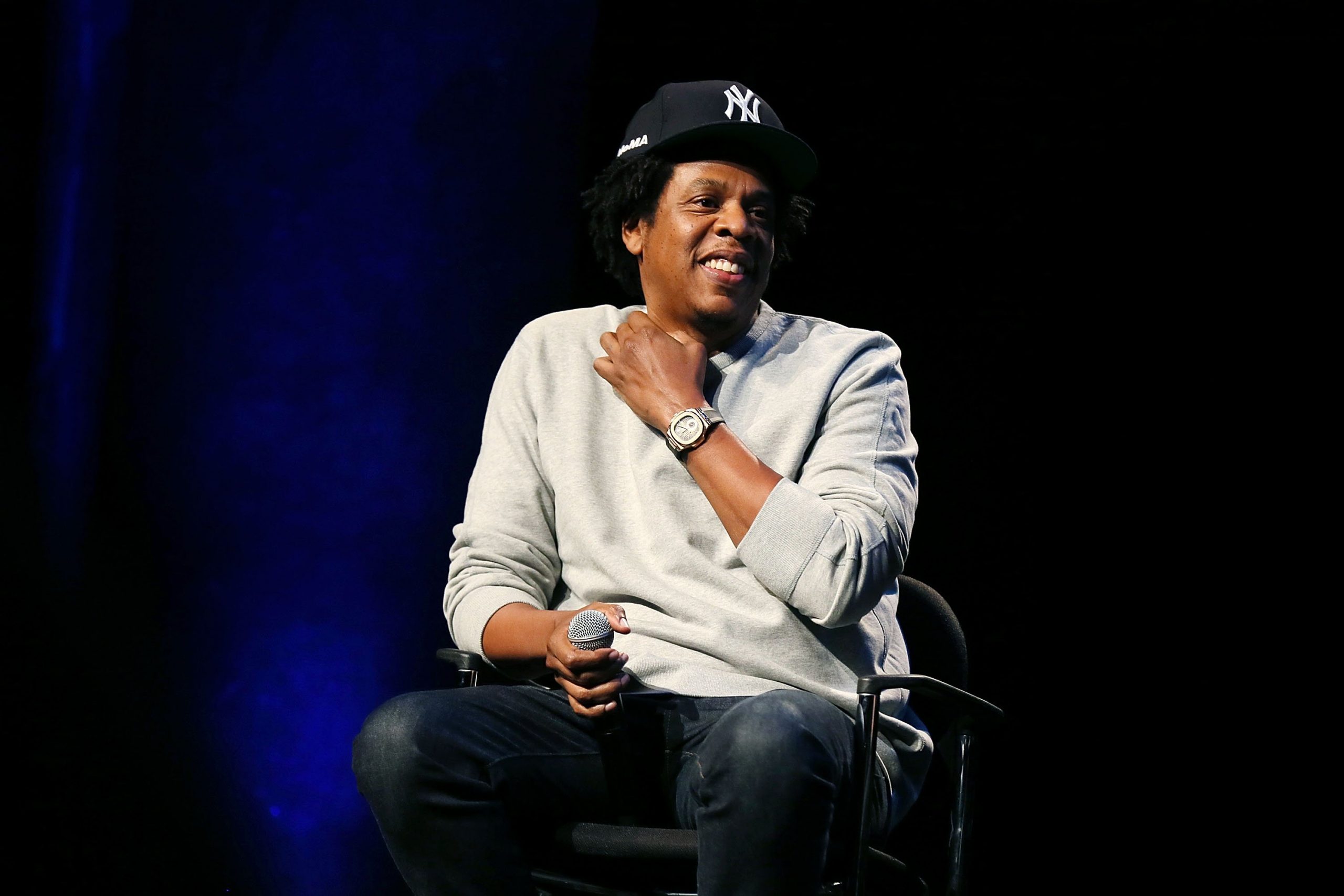 Jay-Z Carter at the Criminal Justice Reform Organization Launch in New York City on January 23, 2019. | Source: Getty Images