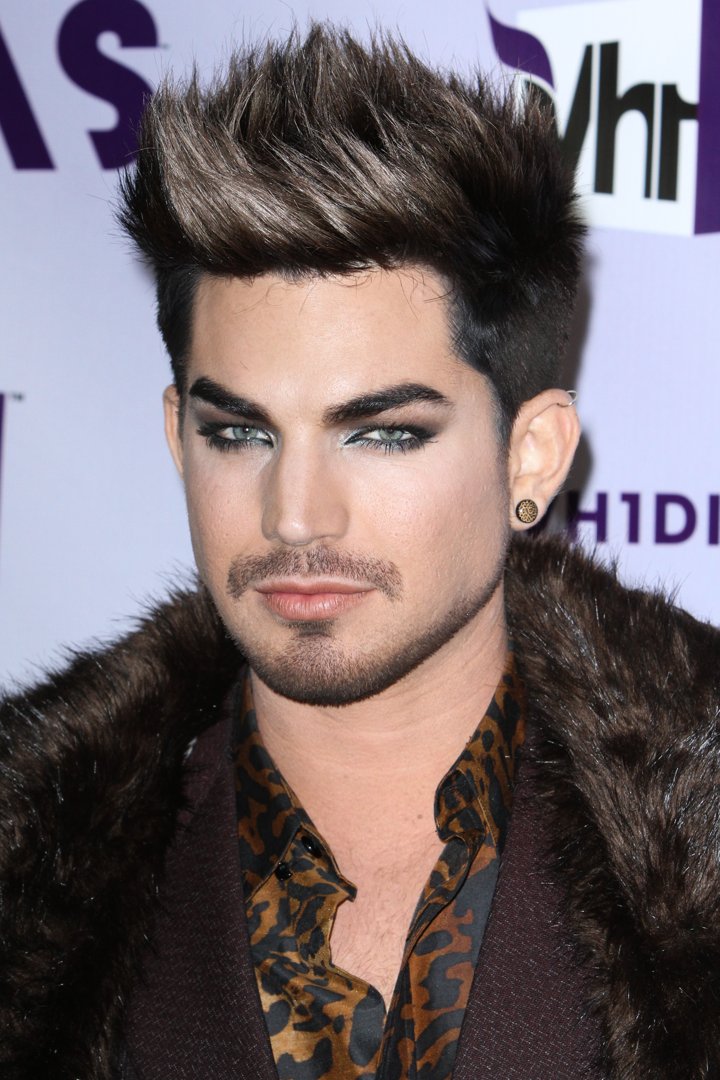 Adam Lambert at VH1 Divas 2012 on December 16 in Los Angeles, California. | Source: Getty Images