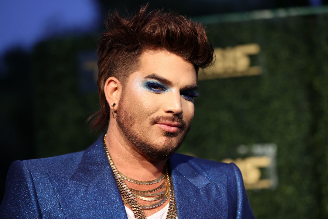 Adam Lambert at The DiscOasis VIP Night on July 21, 2021, in Palos Verdes Estates, California. | Source: Getty Images