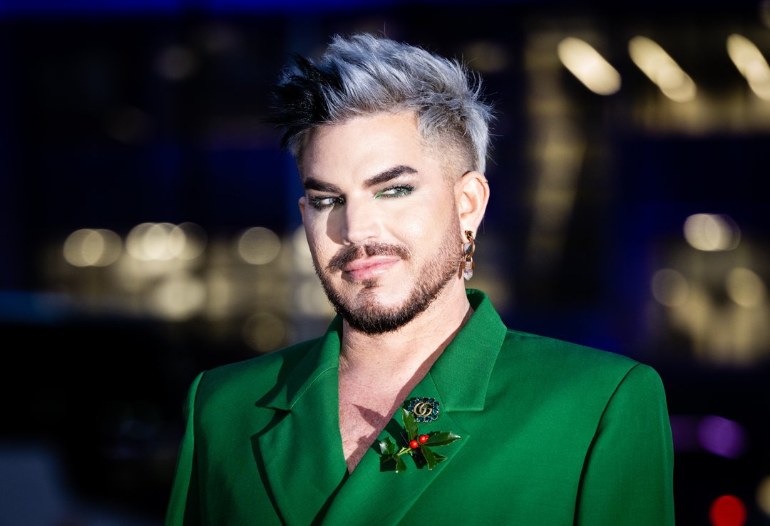 Adam Lambert at The