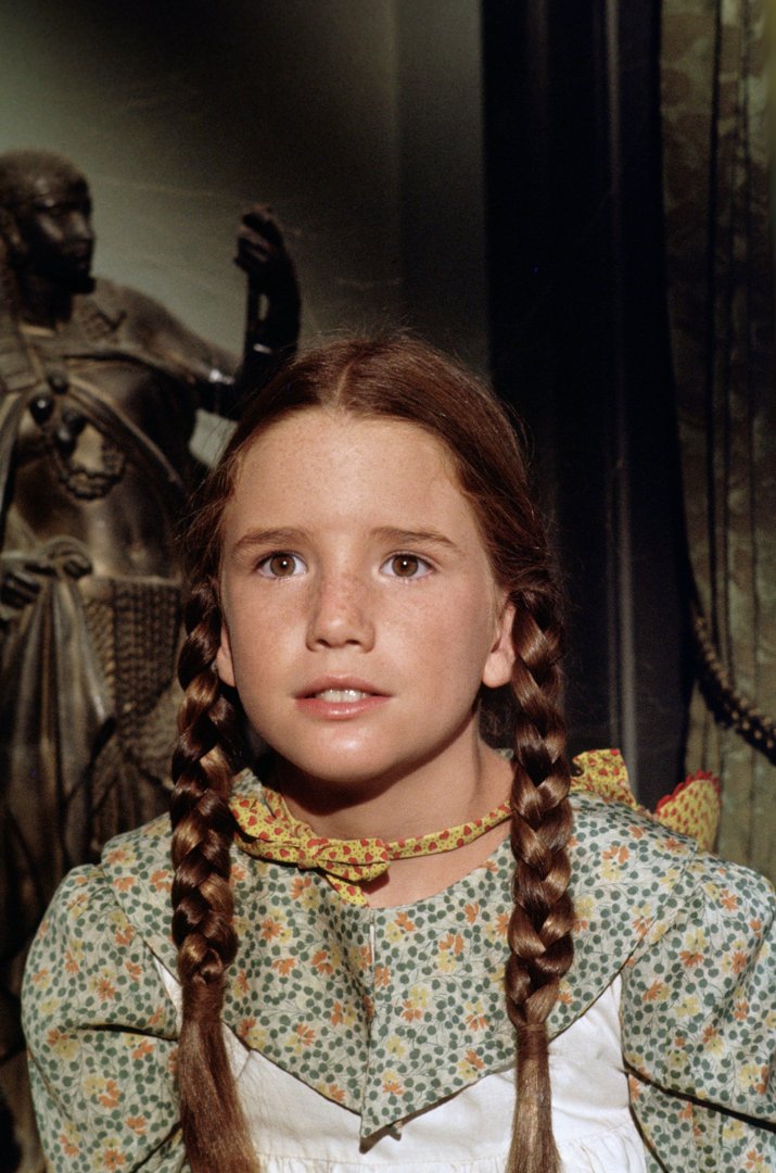 Melissa Gilbert as Laura Elizabeth Ingalls Wilder in