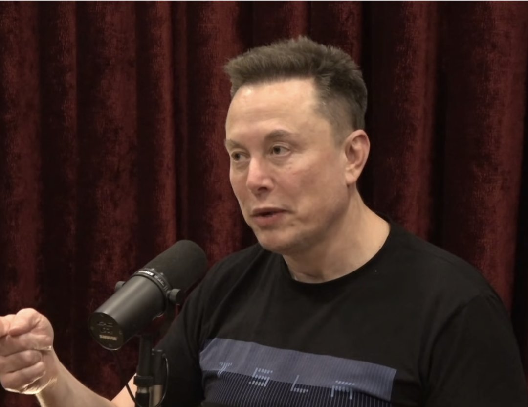 Elon Musk talking to Joe Rogan | Source: YouTube/PowerfulJRE