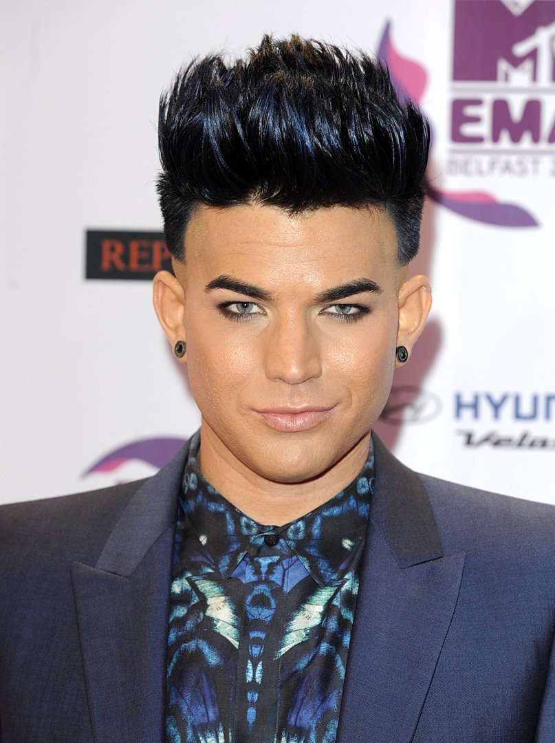 Adam Lambert at the 2011 MTV Europe Music Awards. | Source: Getty Images